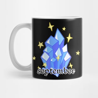 September Sapphire Mug